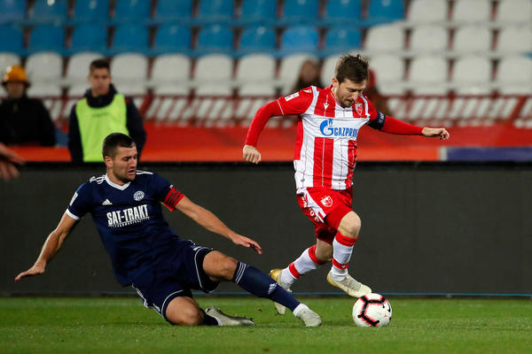 ISPOVEST MARKA MARINA: Zvezdin plejmejker je bio na rubu propasti, a onda ga je spasio Albanac!