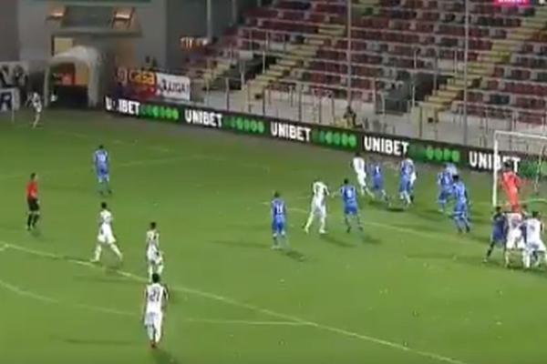 BIO JE NAJVEĆA ŽELJA CRVENE ZVEZDE: A sada je postigao spektakularan gol direktno iz kornera u stilu Piksija!