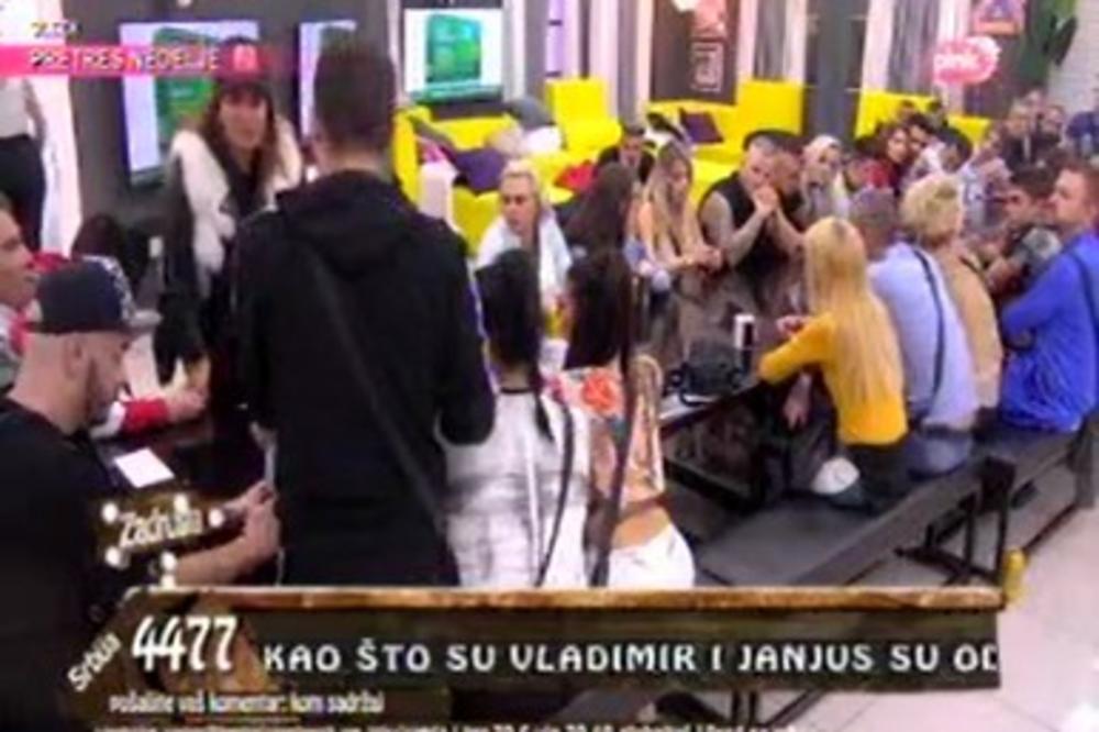 PUKLA ZBOG KAZNI! Dalila bacila flašu i napustila emisiju! (VIDEO)