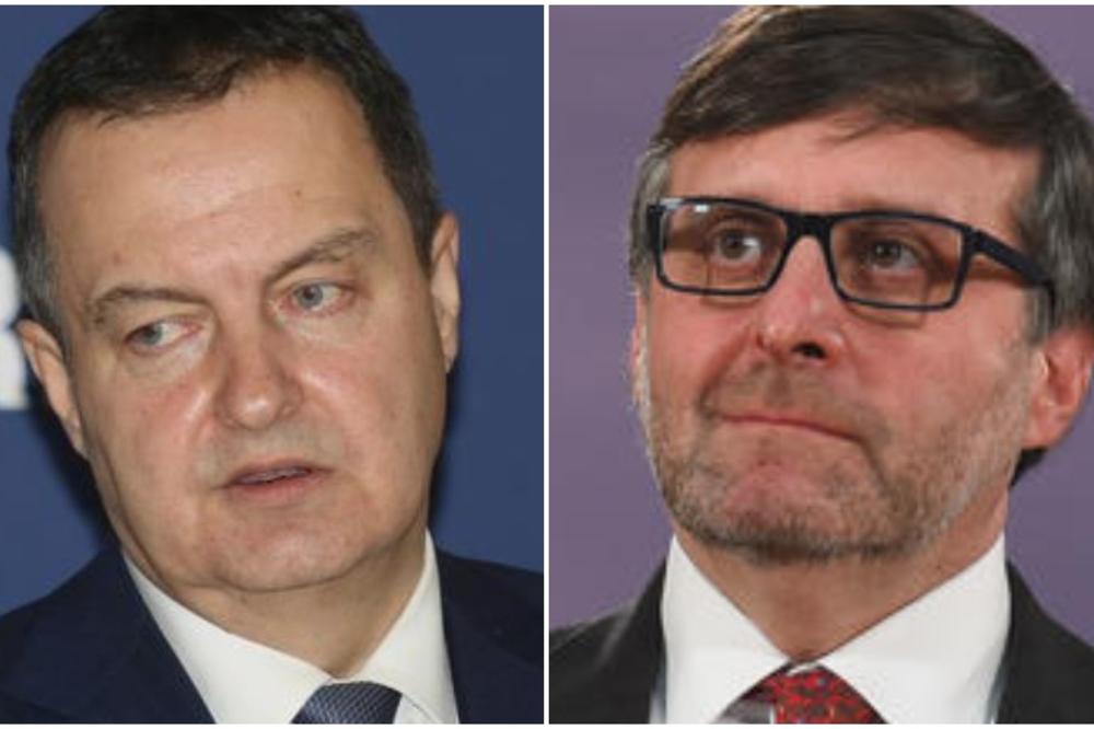 DAČIĆ DANAS OČI U OČI SA PALMEROM: Jučerašnja izjava ministra je KLJUČ ovog razgovora