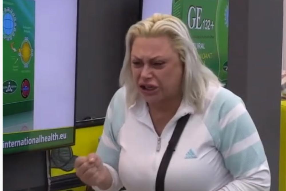 ĆERKE SU ME MOLILE DA IZAĐEM, DA NE UMREM OVDE: Marija Kulić doživela NERVNI SLOM! Miljana mora u BOLNICU!