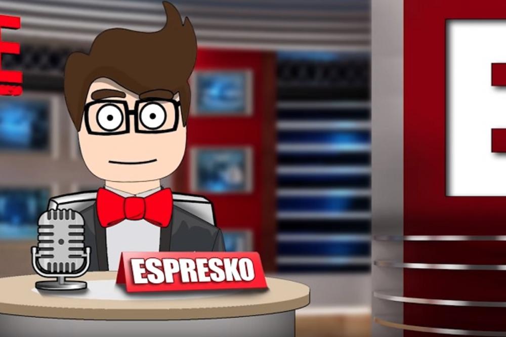 ESPRESKO VESTI: Marjanović optužio inspektore, monstrum ubio nedužne životinje i muzej fudbala! (EPIZODA 2)