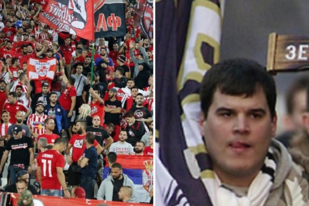 MEĐU ČITULJAMA, OSVANULA I JEDNA OD DELIJA: Navijači Zvezde se potresnom porukom oprostili od Kiće Alkatraza!