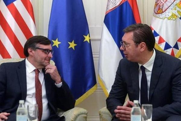 ŠTA ĆEMO SA FORMIRANJEM KOSOVSKE VOJSKE? Đurić otkrio sve DETALJE razgovora Vučića i Palmera!