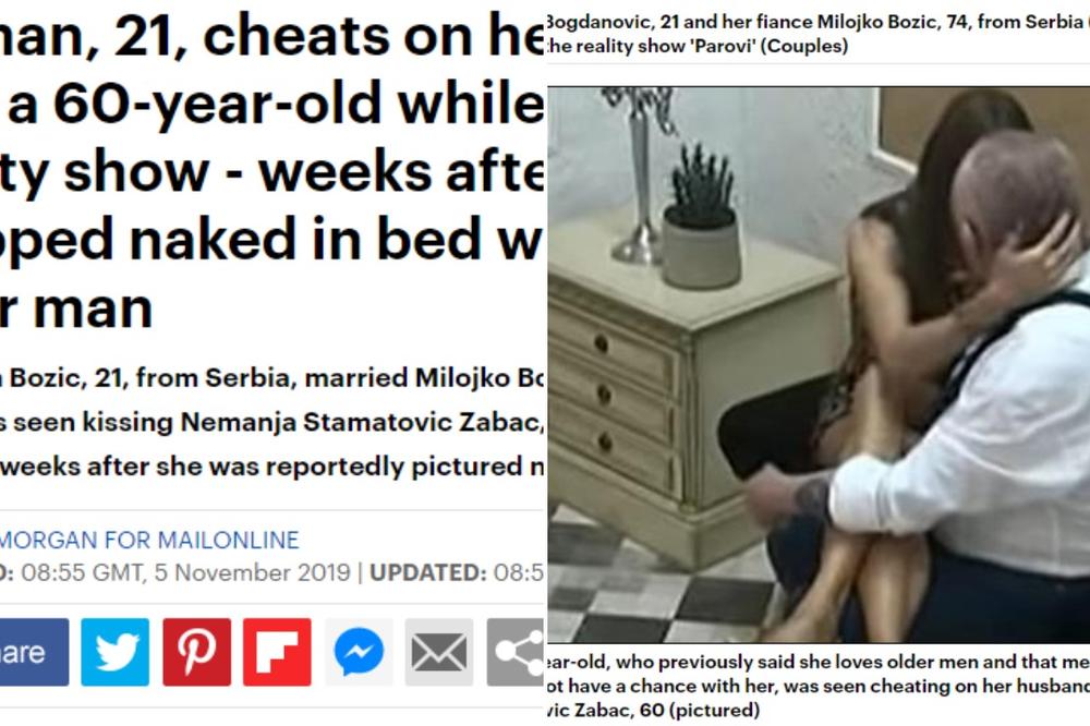 SVET U ŠOKU ZBOG MILIJANINE PREVARE: Svi svetski mediji bruje DEVOJCI koja ima ODNOSE SA STARCIMA!