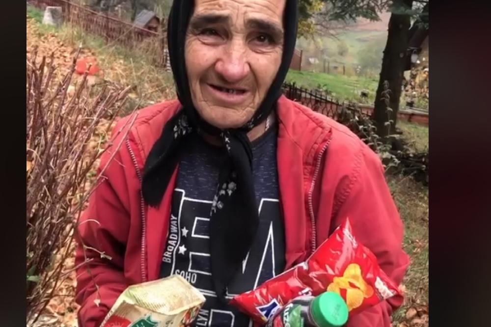 BAKA DANICA PREŽIVLJAVA OD PRODAJE METLI I TUĐE POMOĆI: Iako ima SINA I DVE ĆERKE, jedva sastavlja kraj sa krajem!