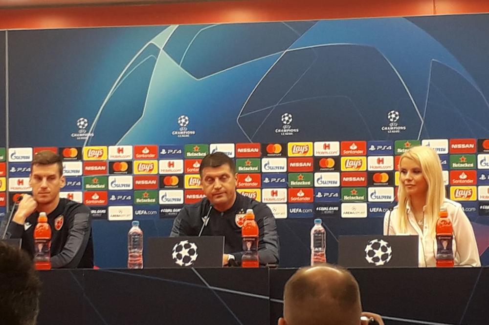 DAO BIH VAM ODGOVOR, ALI NE SMEM... Milojević ponovo "zakopčan" pred istorijski duel sa Totenhemom!