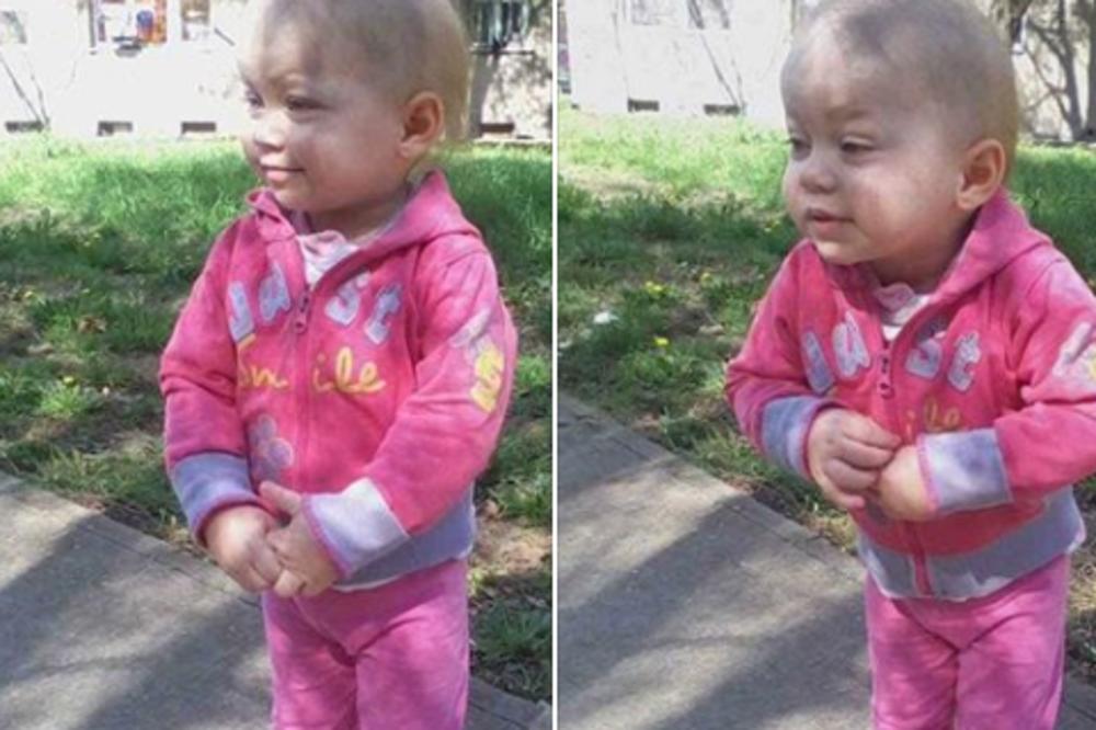 OVO SU BILI POSLEDNJI TRENUCI MALE NAĐE! Umrla je od morbila, bol njene mame NE PRESTAJE (FOTO)