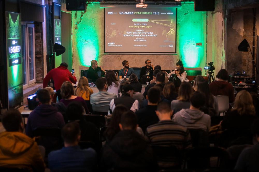 UVERTIRA ZA MARATONSKI VIKEND: Velika No Sleep konferencija!