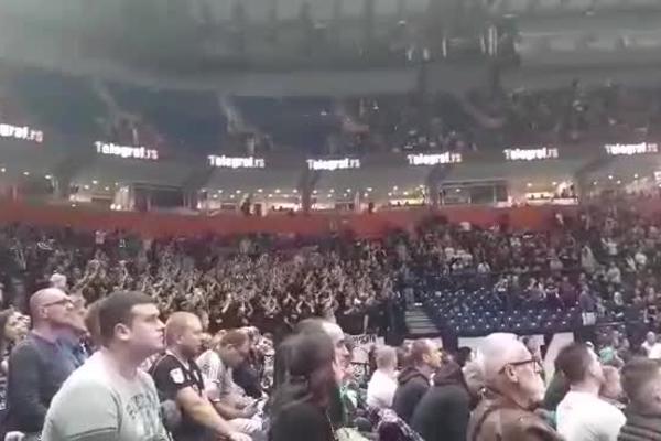 KIMIJEVI PARTIZANOVCI ZAGRMELI ZA KIĆU: Ono što su Grobari sa Juga uradili, sve prisutne je ostavilo u čudu!