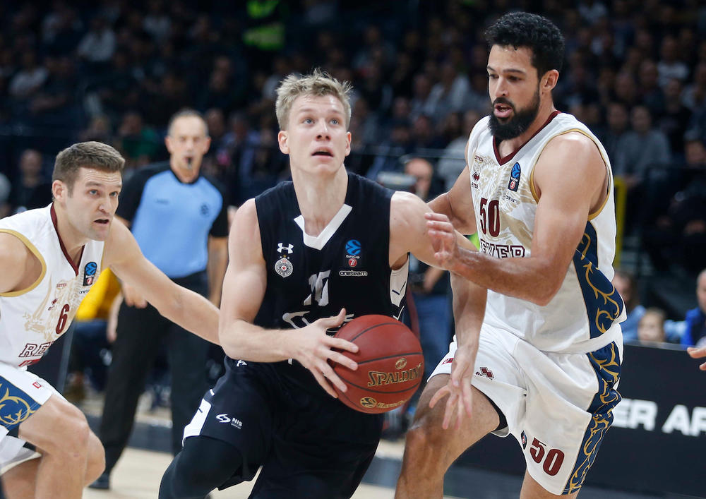 Jaramaz raspoložen na početku meča