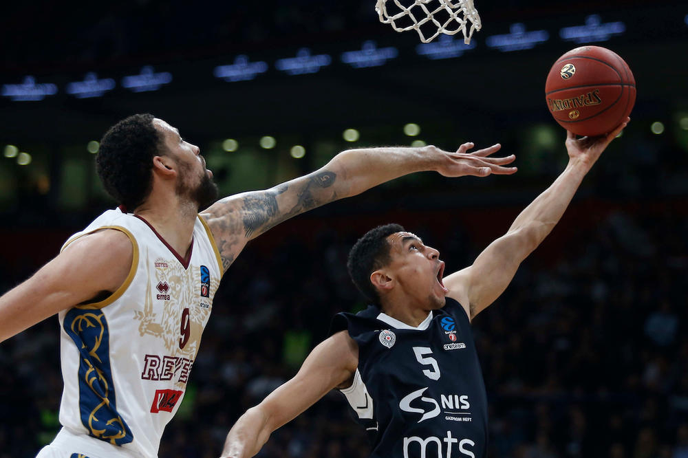 IDEMO SNAŽNO! Košarkaš Partizana želi da se on i saigrači pokažu u Evrokupu!