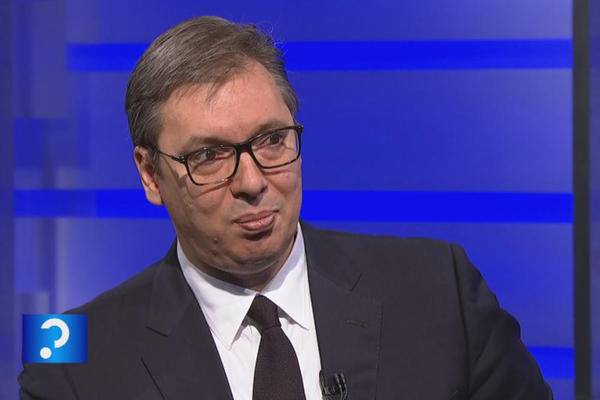 NA ONAJ KOJI SU ONI IŠARALI, E NA TAJ SAM UŠAO! Vučić poručio da je SVE OKEJ i da nema PODZEMNOG PROLAZA U RTS-U