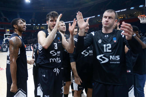 PARTIZAN RAZBIJEN U ARENI: Prvi poraz crno-belih u Evrokupu! Italijani se osvetili na surov način!