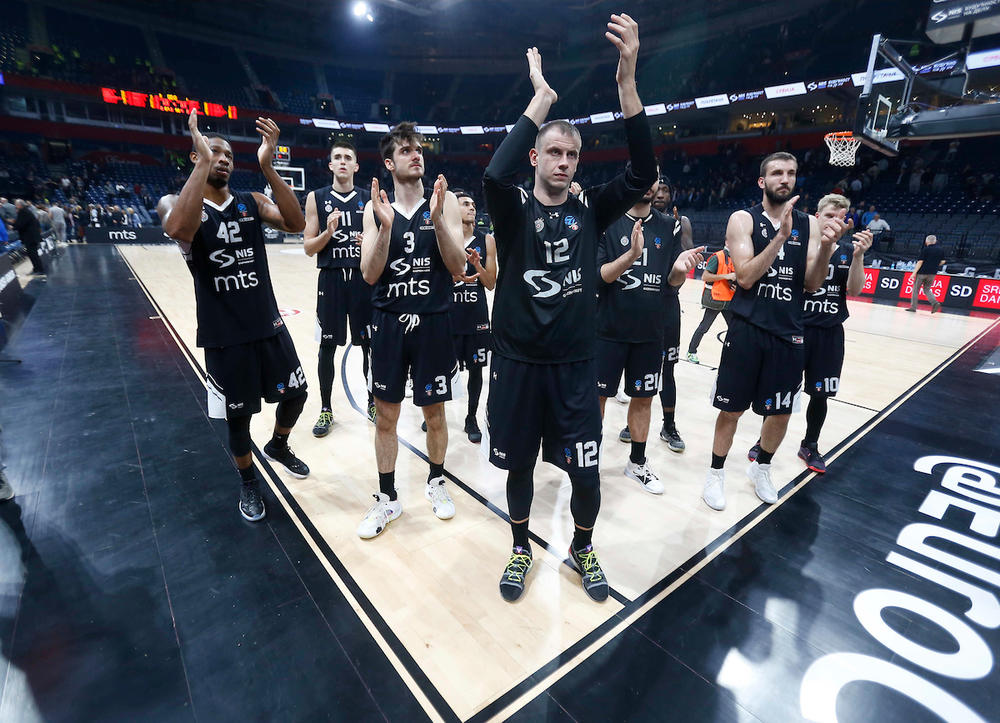 Košarkaši Partizana  