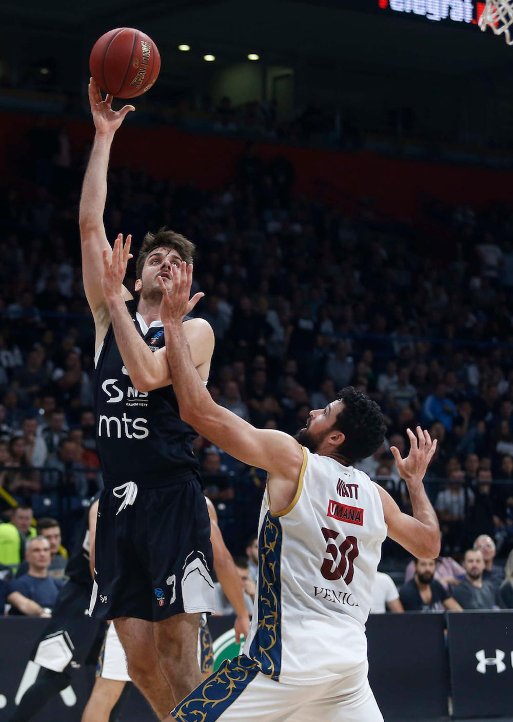 Rade Zagorac u duelu sa Mičelom Votom