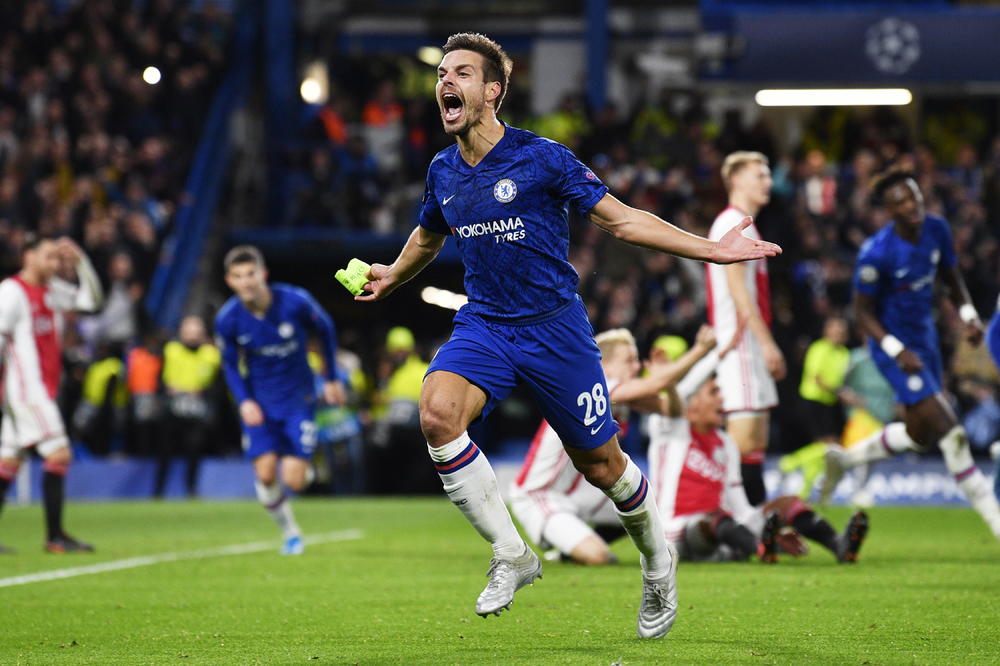 OVAKVO VEČE LIGA ŠAMPIONA NE PAMTI: Čelsi sa 1:4 došao do 4:4, Dortmund od 0:2, do 3:2!