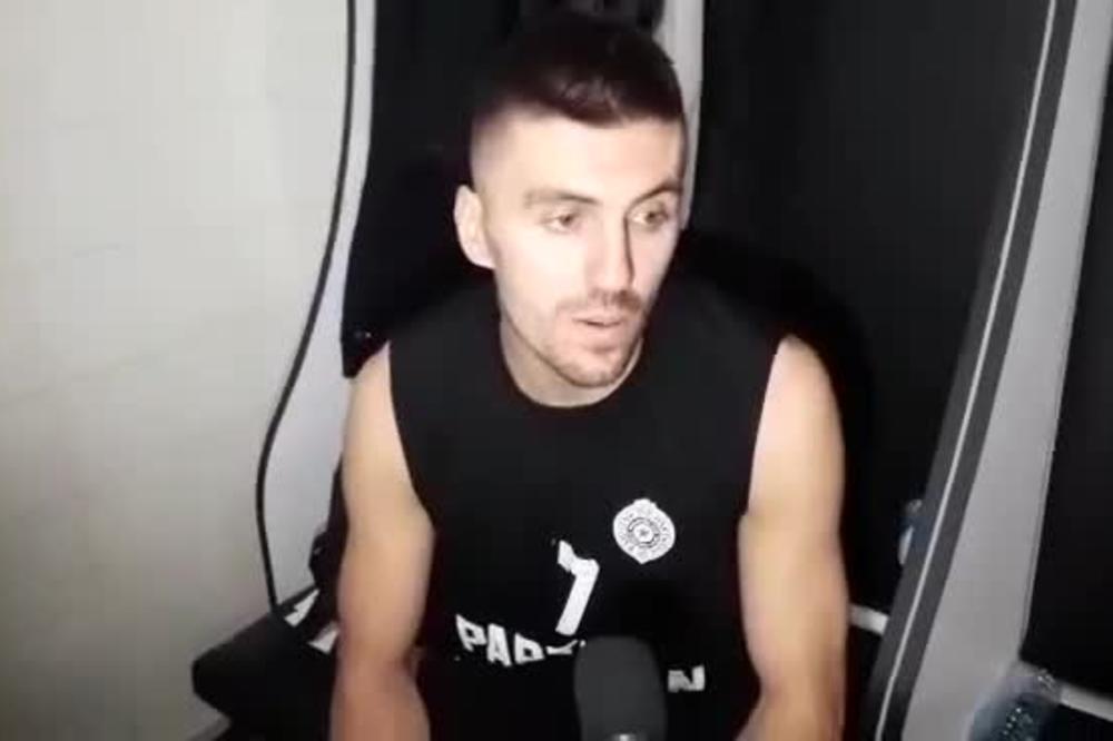 IZGLEDALI SMO LOŠE! Gordić iskren posle prvog evropskog poraza Partizana ove sezone!