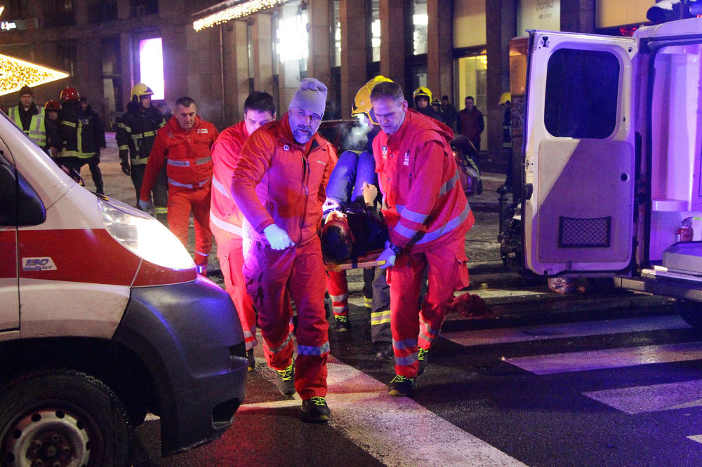 HITNA POMOĆ: Povređeno pet osoba u Beogradu
