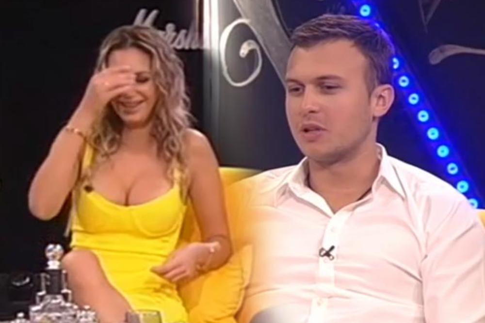 STEFAN KARIĆ OBRUKAO IVU PRED MILIONIMA GLEDALACA: Ispuštala je GASOVE dok smo bili INTIMNI