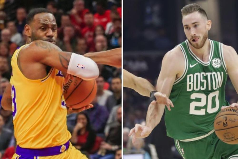 SAVRŠENA UTAKMICA KARIJERE GORDONA HEJVORDA: Lebron Džejms trećim uzastopnim tripl-dablom vratio Lejkerse sa -19!