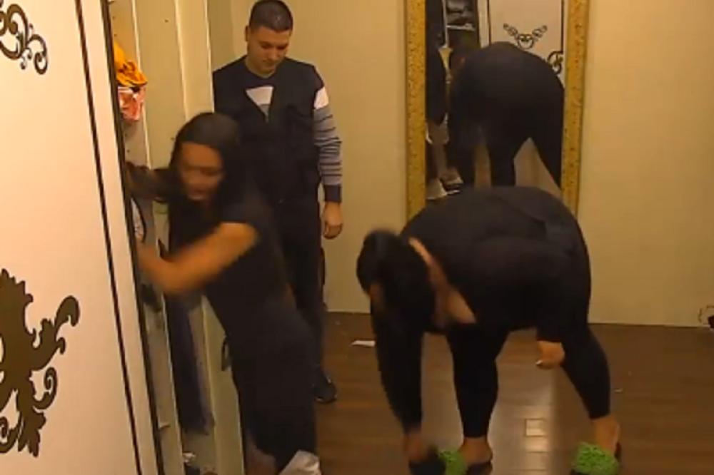 JEZIVA TUČA OPET U PAROVIMA! Kiki dobio udarac u GLAVU, nije znao gde se NALAZI: Pe*eru jedan!