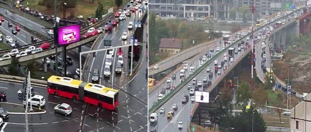 U BEOGRADU SVE STANE ČIM PADNE KIŠA! Jutros je na OVIM tačkama bilo KRITIČNO (FOTO)