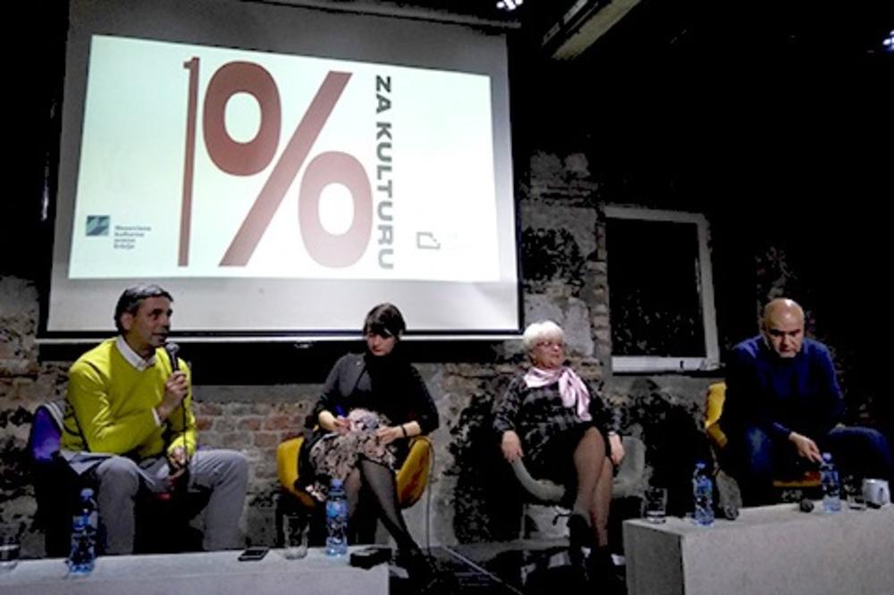 Zaključci tribine "Šta smo dužni za kulturu?" - za sada, kulturi samo mrvice