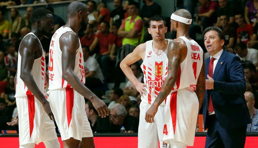 Zvezdu u petak očekuje duel sa Asvelom 