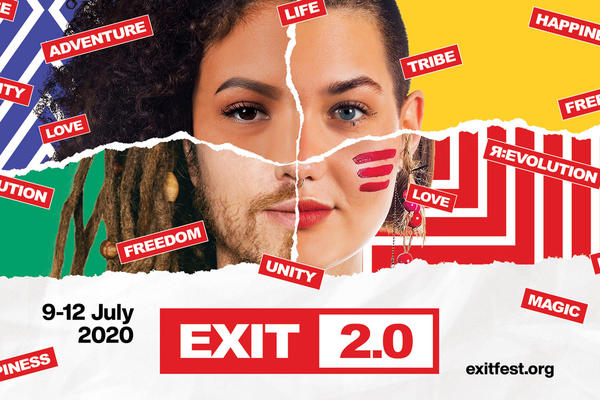 EXIT 2.0 POČINJE NOVU ERU UZ VELIKU PROSLAVU 20. ROĐENDANA OD 9. DO 12. JULA