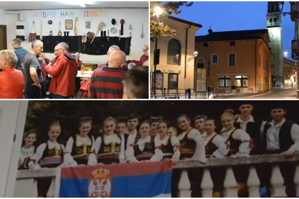 OVAJ ITALIJANSKI GRAD PREPUN JE SRBA IZ LEBANA I MEDVEĐE: Imaju svoju škole i uče srpski jezik (FOTO) (VIDEO)