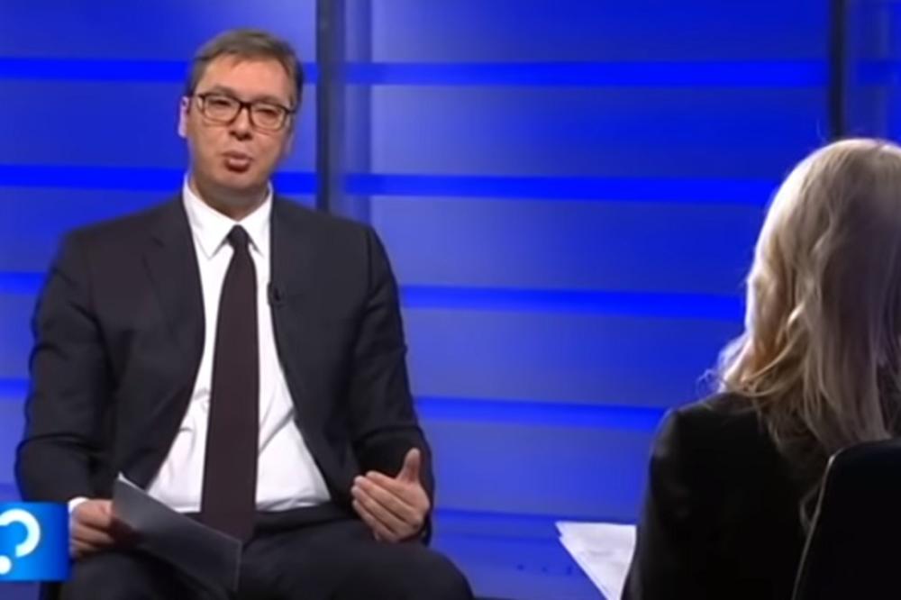 UČINIO SAM SVE U POLITICI, ZAR NE VIDITE DA SE SPREMAM ZA TO! Svima je promakao jedan detalj Vučićevog gostovanja