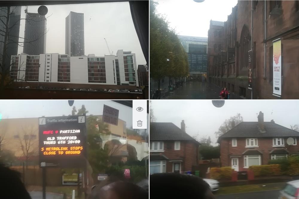 ESPRESO U MANČESTERU: Pored groblja kroz predgrađe do centra grada!