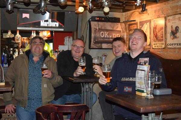 ESPRESO S NAVIJAČIMA TOTENHEMA: Ne vole Marina, glava im kaže da Zvezda pobeđuje, a pamte i Sava Miloševića!