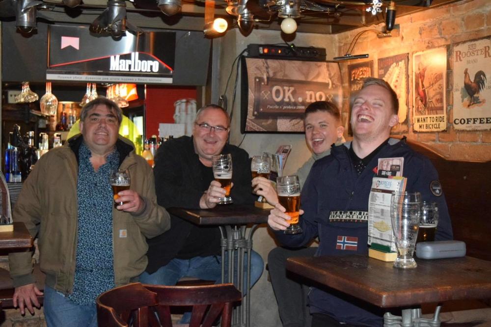 ESPRESO S NAVIJAČIMA TOTENHEMA: Ne vole Marina, glava im kaže da Zvezda pobeđuje, a pamte i Sava Miloševića!