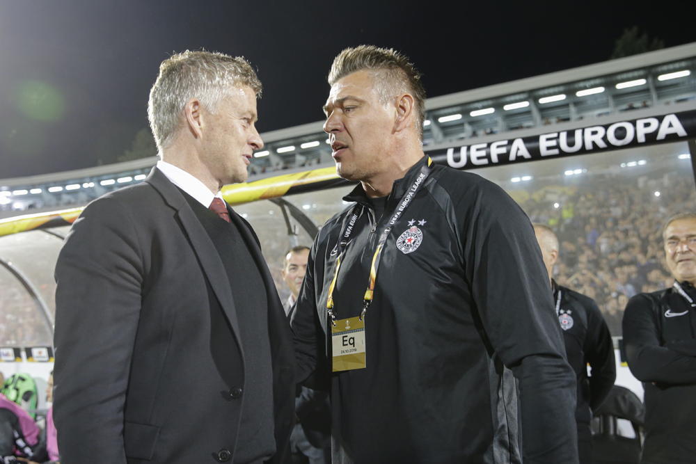 Solskjer i Milošević pred duel u Beogradu  