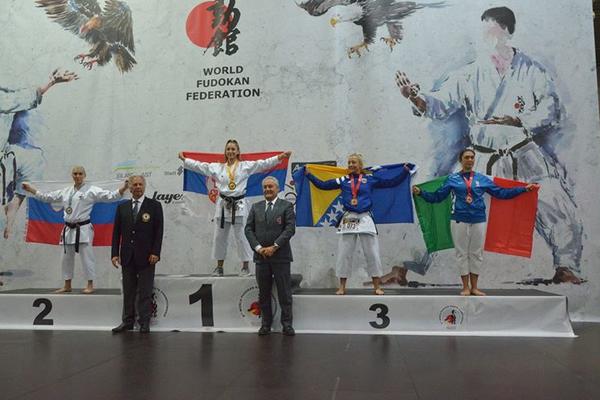 SRBIJO, BUDI PONOSNA: Srpkinja je svetski šampion u karateu!