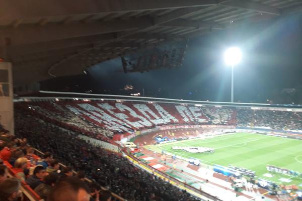 UEFA MRZI I DEMONIZUJE DELIJE: Zvezdini navijači su kakvi treba da budu, pevali su i na 4:0!