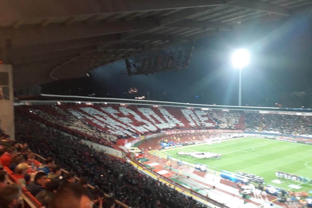 UEFA MRZI I DEMONIZUJE DELIJE: Zvezdini navijači su kakvi treba da budu, pevali su i na 4:0!