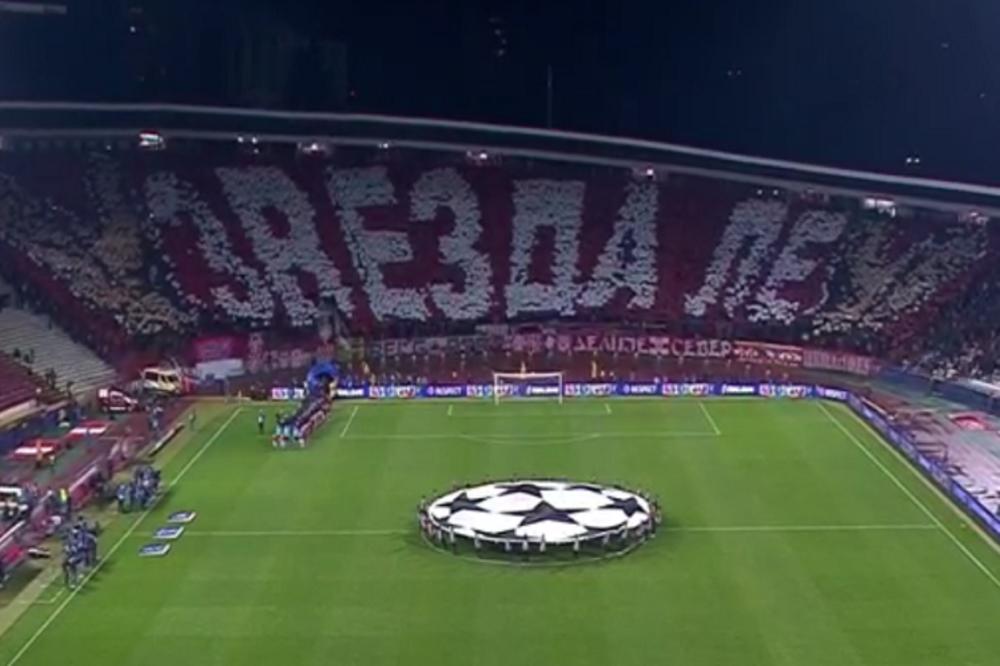 DIVNE SCENE NA MARAKANI: Delije su izdominirale! Cela Evropa biće oduševljena!