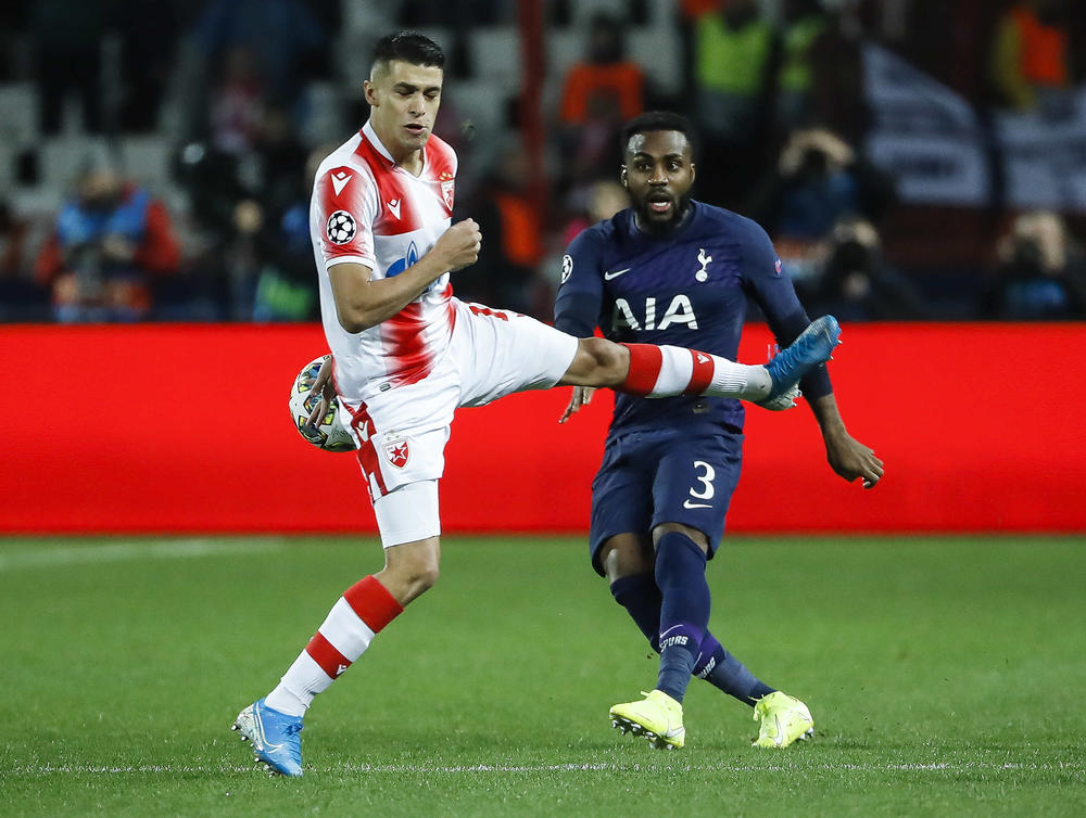 Mateo Garsija se za sad nije izborio za mesto u timu Stankovića