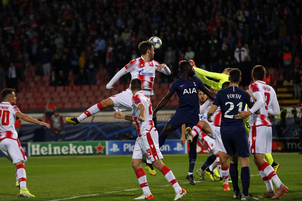 JEDAN IGRAČ ZVEZDE ISPISAO JE ISTORIJU NA UTAKMICI SA TOTENHEMOM: Niko nikada kao ljubimac Delija!
