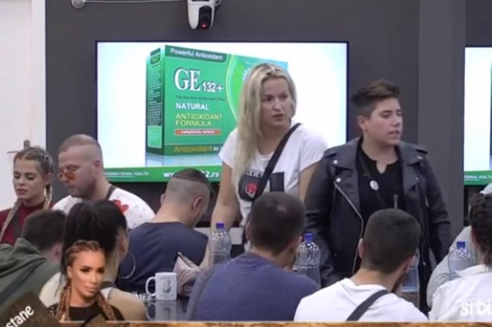 ZADRUGARKE NA IVICI TUČE: Matora misli da se Ermina LOŽI NA NJU, a onda je počela da URLA