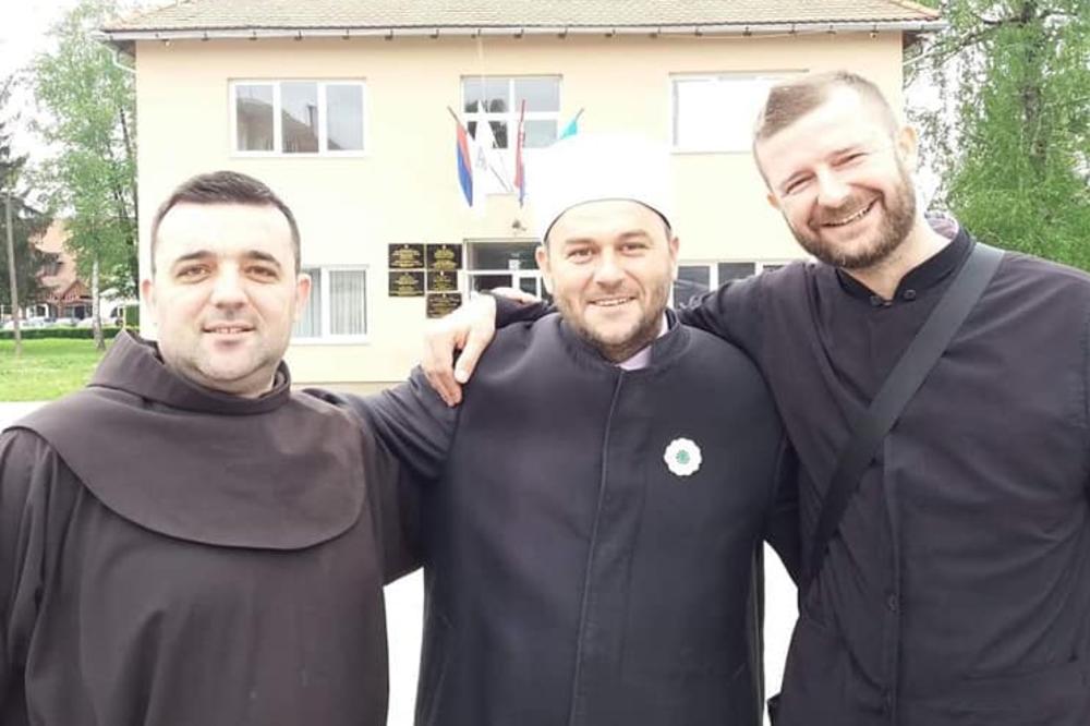 FRA, IMAM I POP ŽIVE U SLOZI: Braća smo po Bogu, ako mi možemo zajedno, mogu i oni koji nas predstavljaju!