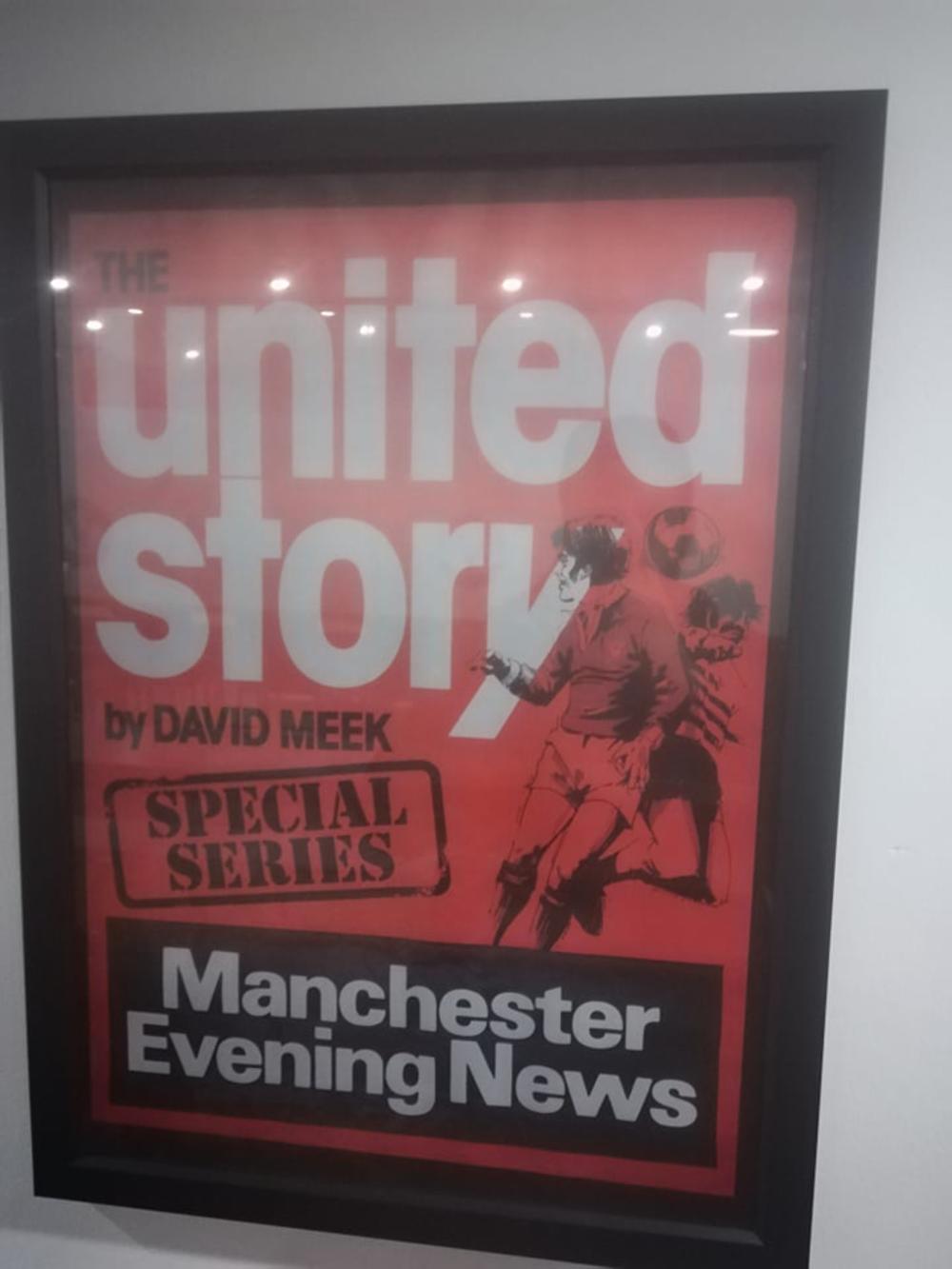 Reporter Espresa na Old Trafordu