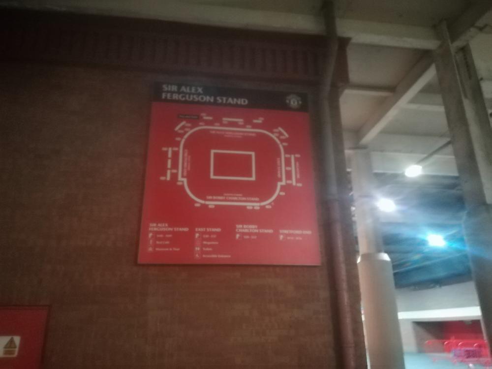 Tribina koja je dobila ime po ser Aleksu Fergusonu