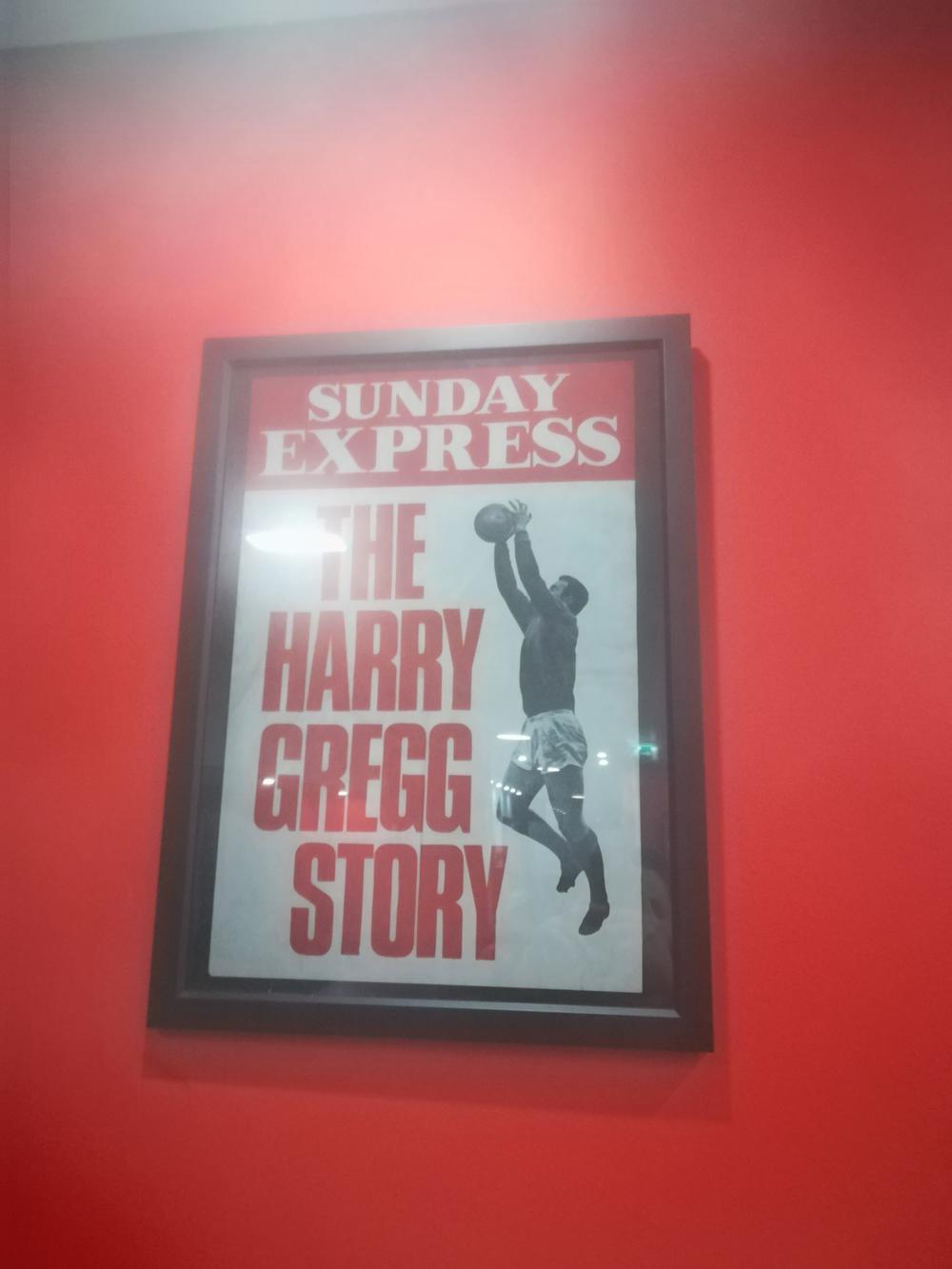 Reporter Espresa na Old Trafordu