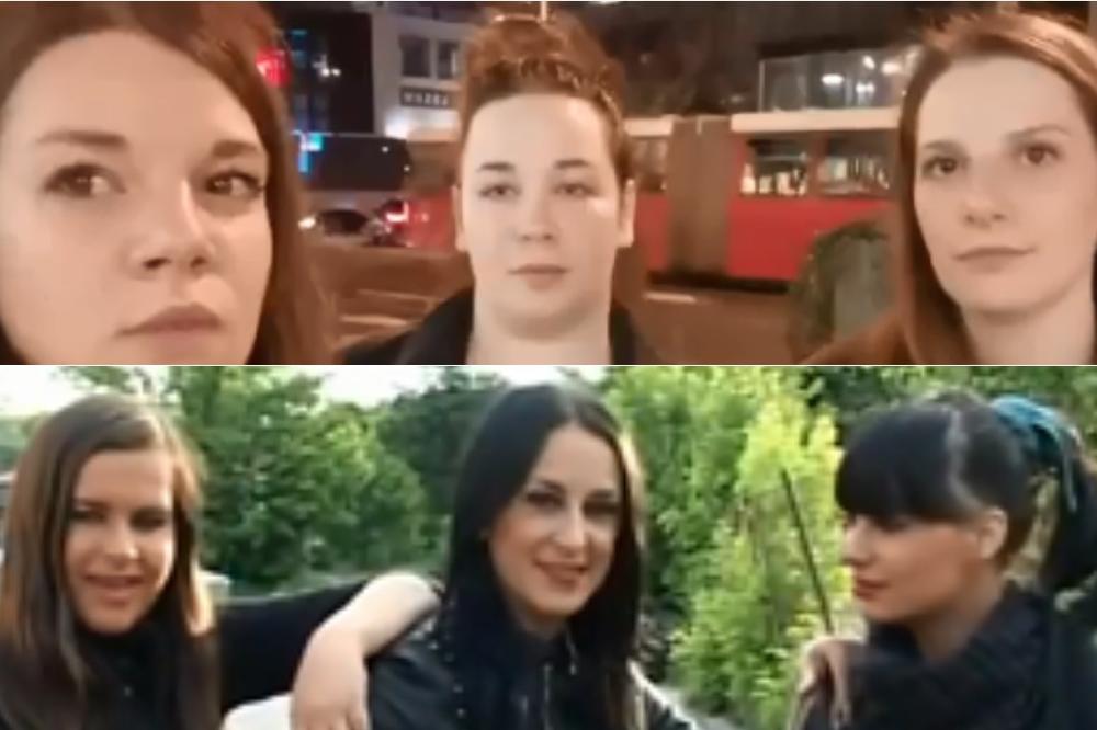 FU*SE, KU*VE, SREŠĆEMO SE MI OPET! 3 devojke su snimile viralan klip, a onda je stigao odgovor od NJIH TRI (VIDEO)