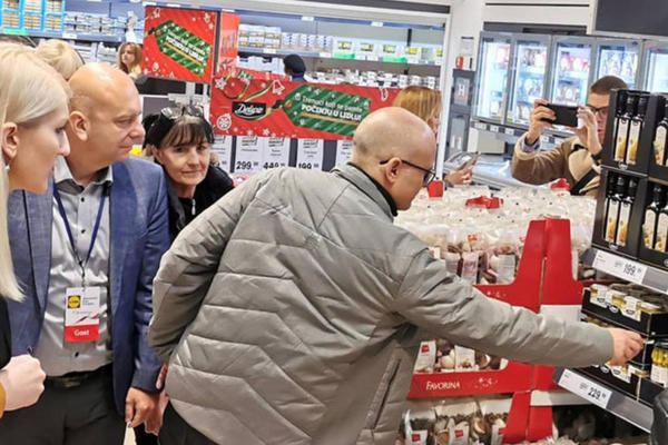 OTVORENA DRUGA PRODAVNICA “LIDL“ U NOVOM SADU