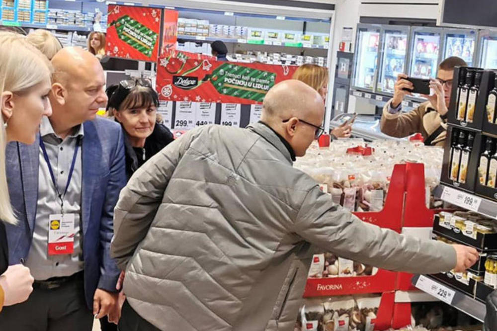 OTVORENA DRUGA PRODAVNICA “LIDL“ U NOVOM SADU